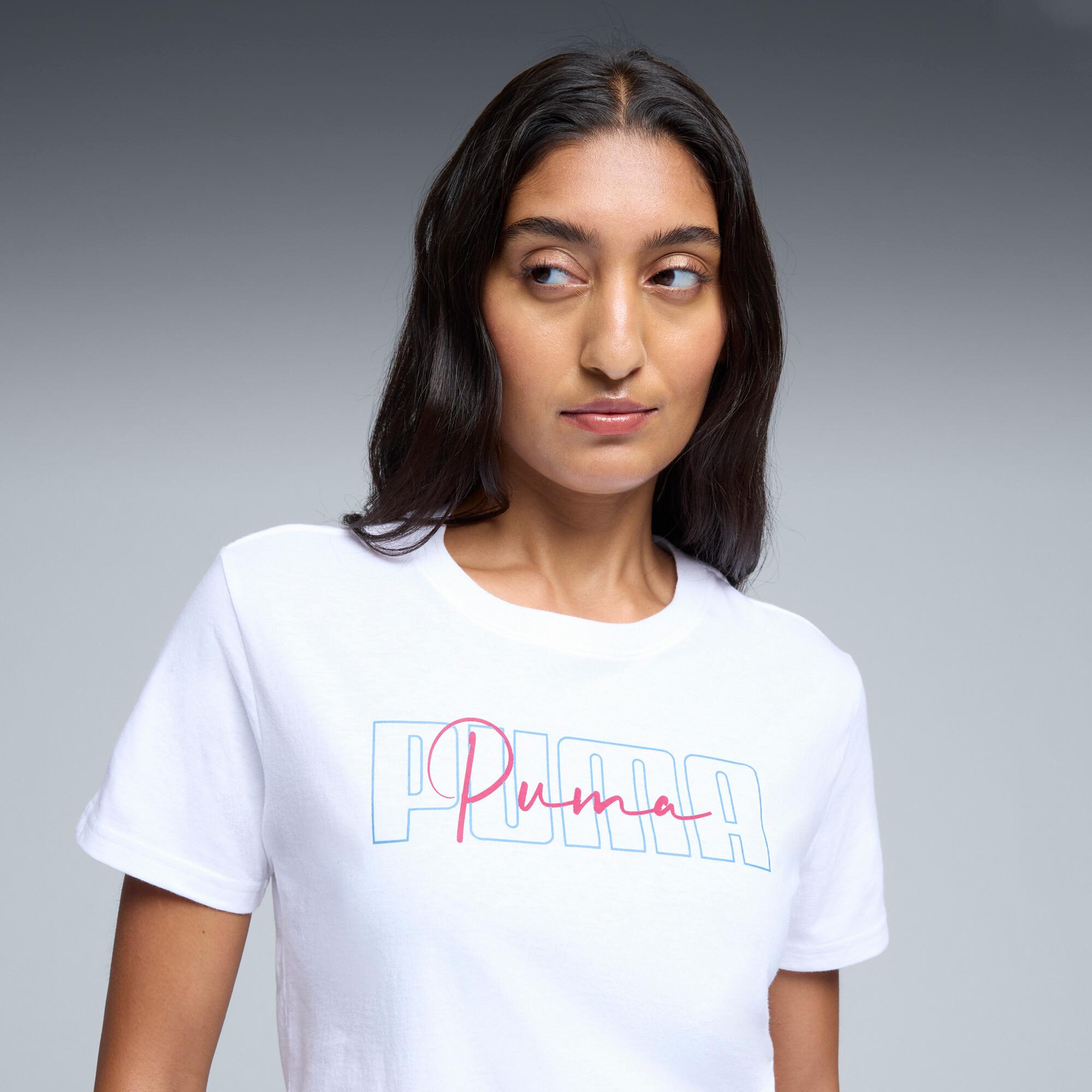 PUMA GRAPHIC Logo T-Shirt Women Product Image
