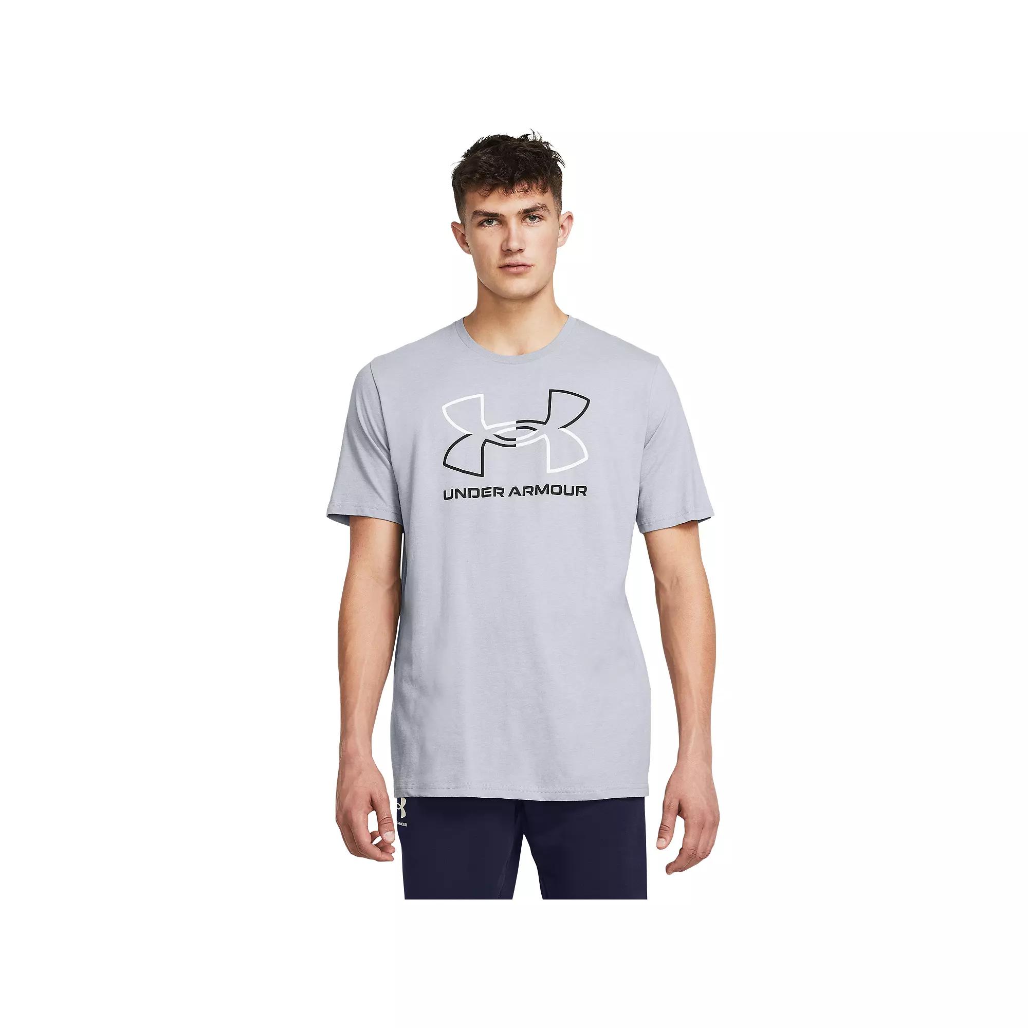 Big & Tall Under Armour Foundation Short Sleeve Graphic Tee, Men's,  Product Image