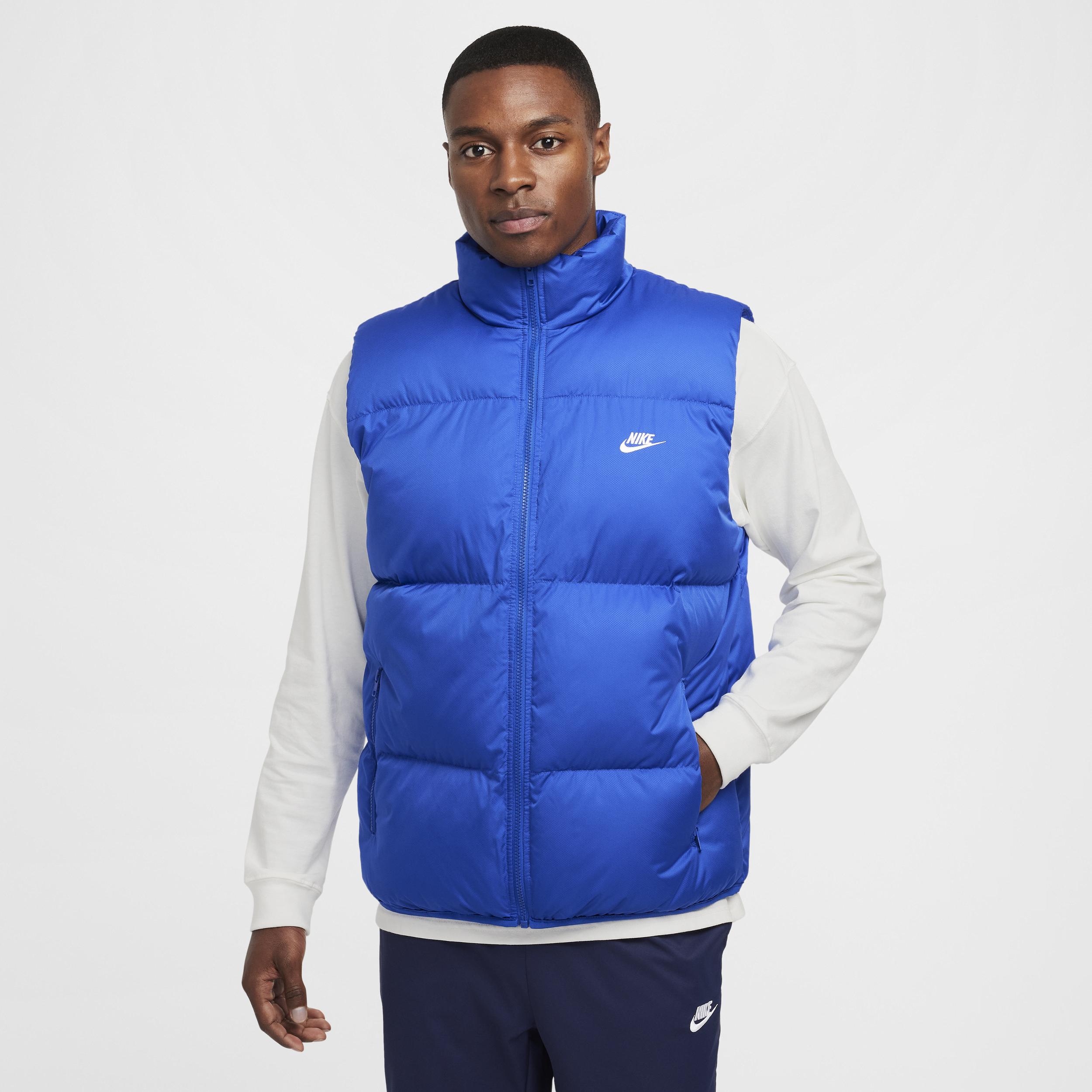 Nike Mens Sportswear Club PrimaLoft Water-Repellent Puffer Vest Product Image