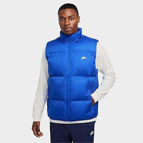 Nike Mens Sportswear Club PrimaLoft Water-Repellent Puffer Vest Product Image
