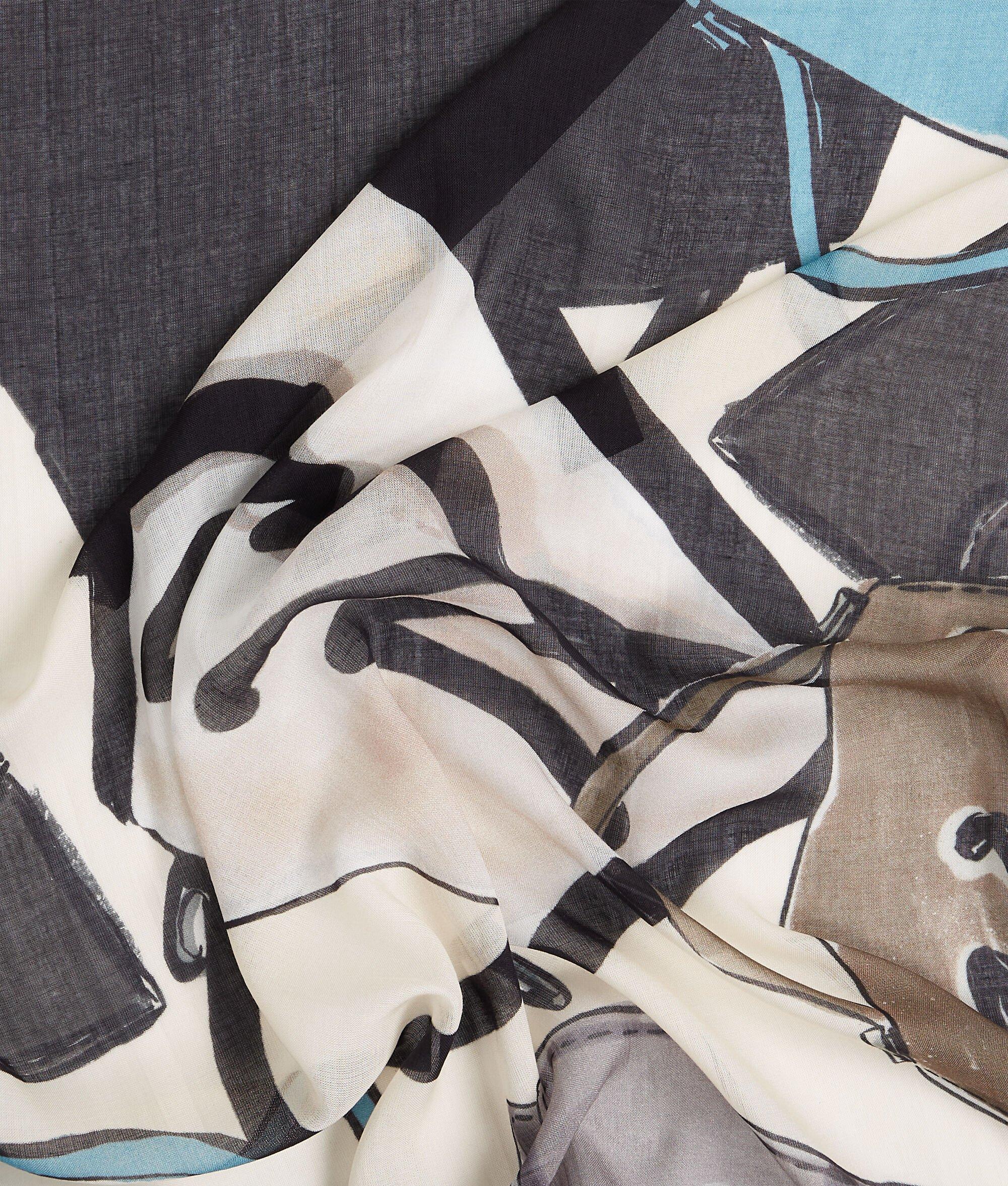 K/SIGNATURE BAGS SCARF Product Image