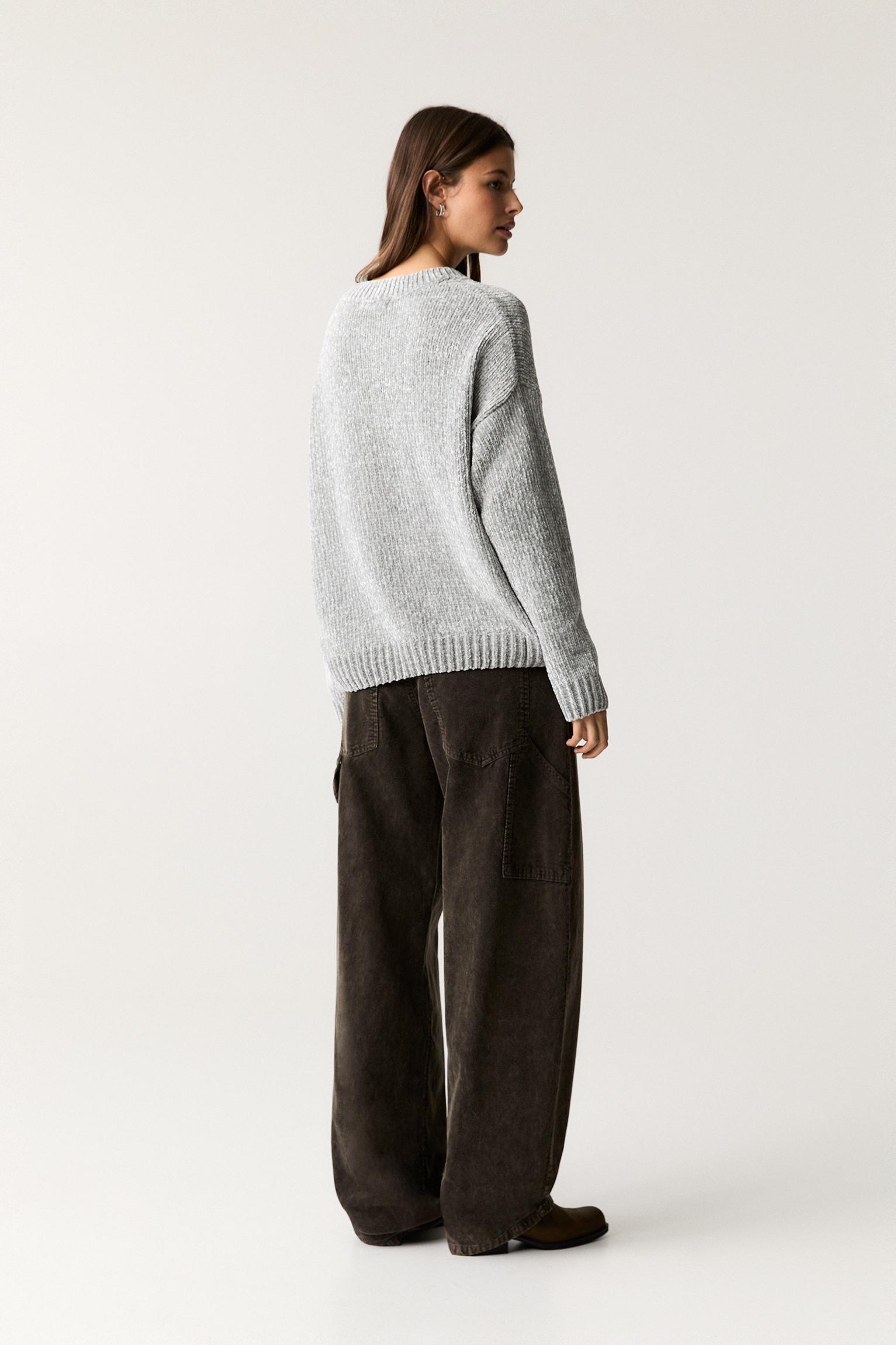 Chenille sweater Product Image