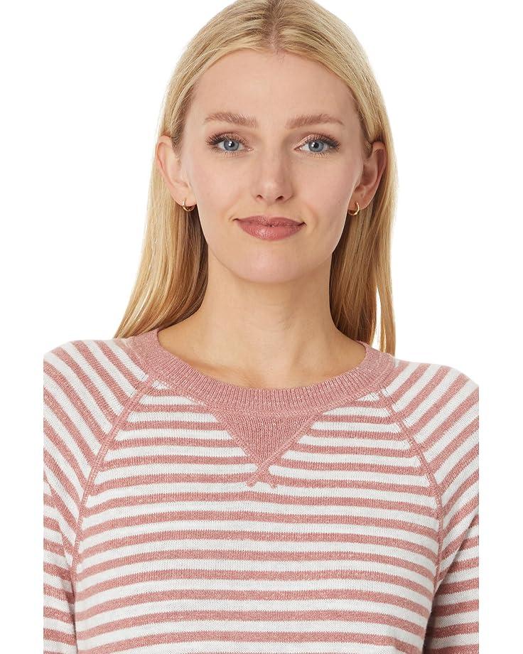 Unshrinkable Mini-Waffle Tee Long-Sleeve Crew Neck Product Image