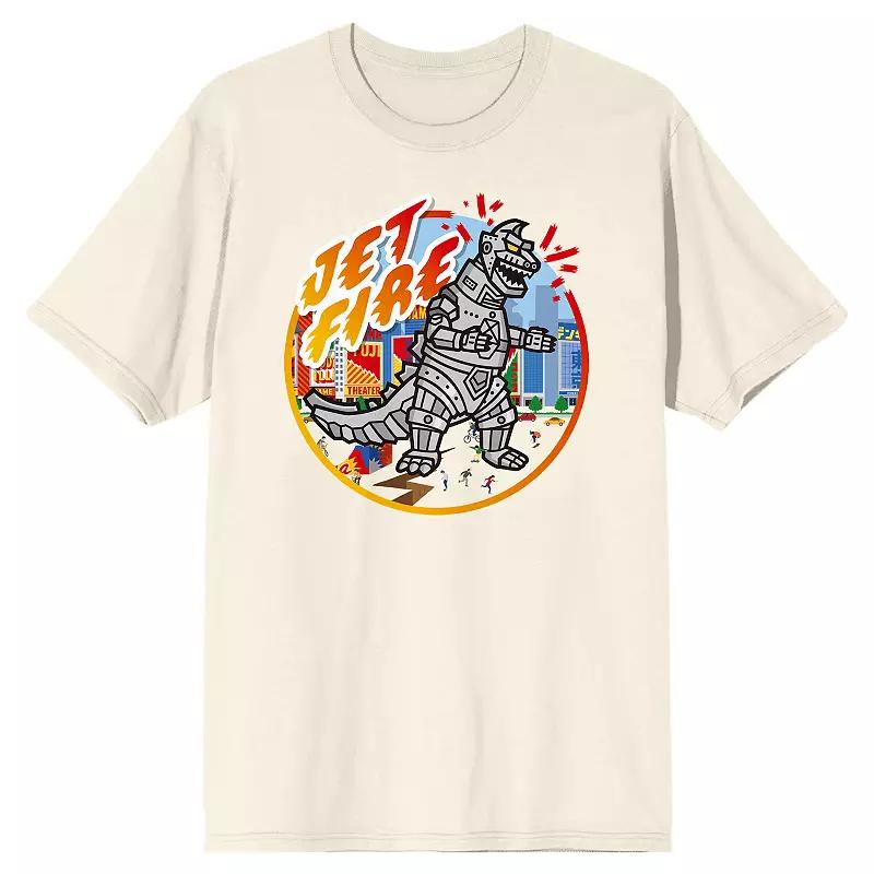 Men's Godzilla Jet Fire Tee,  Product Image