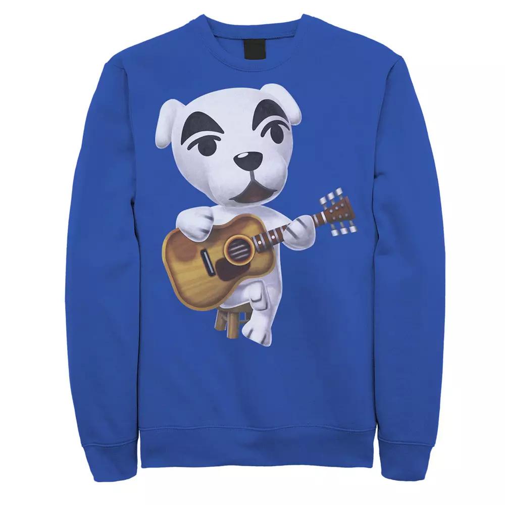 Men's Nintendo Animal Crossing K.K. Slider Sweatshirt,  Product Image