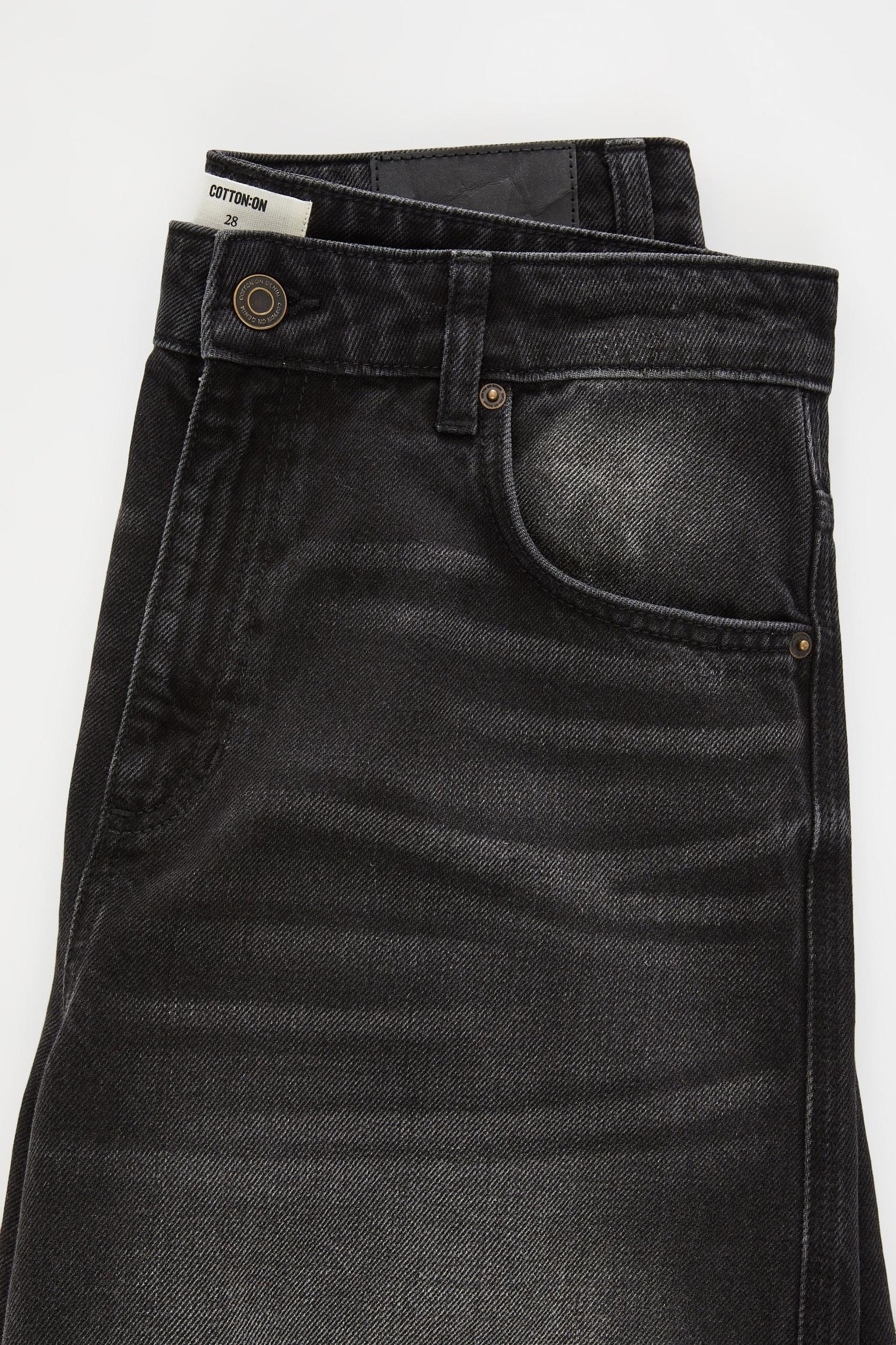 91 Baggy Denim Jort Product Image