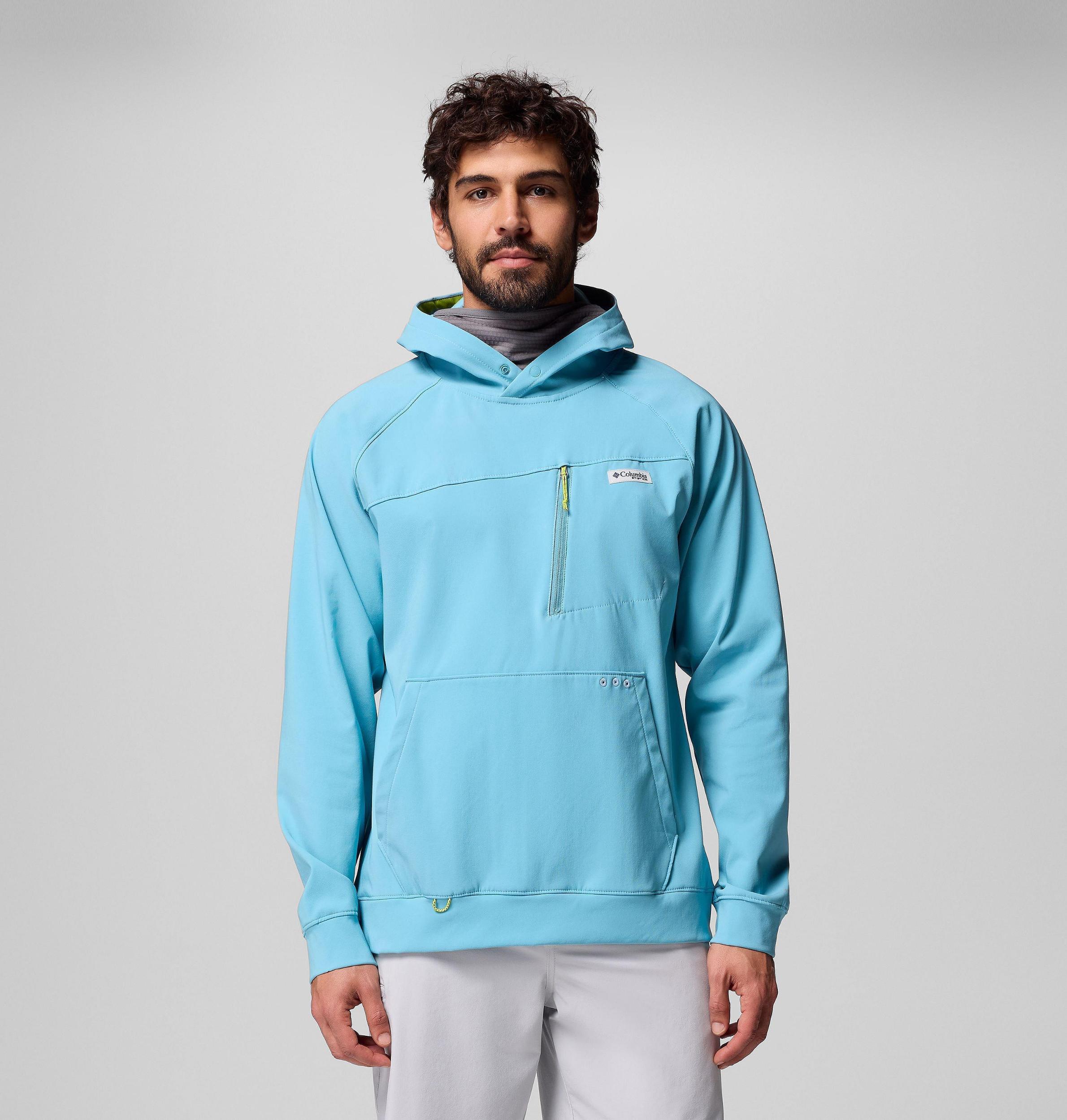 Columbia Mens PFG Hydroforce Hoodie- Product Image