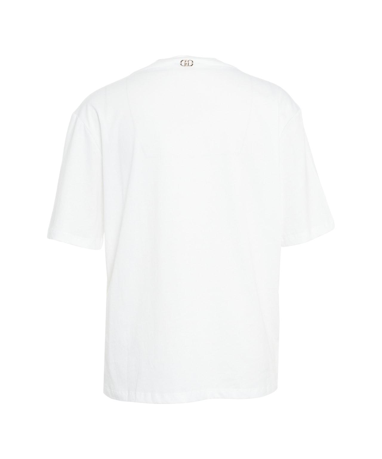 T-shirt with rhinestones Product Image