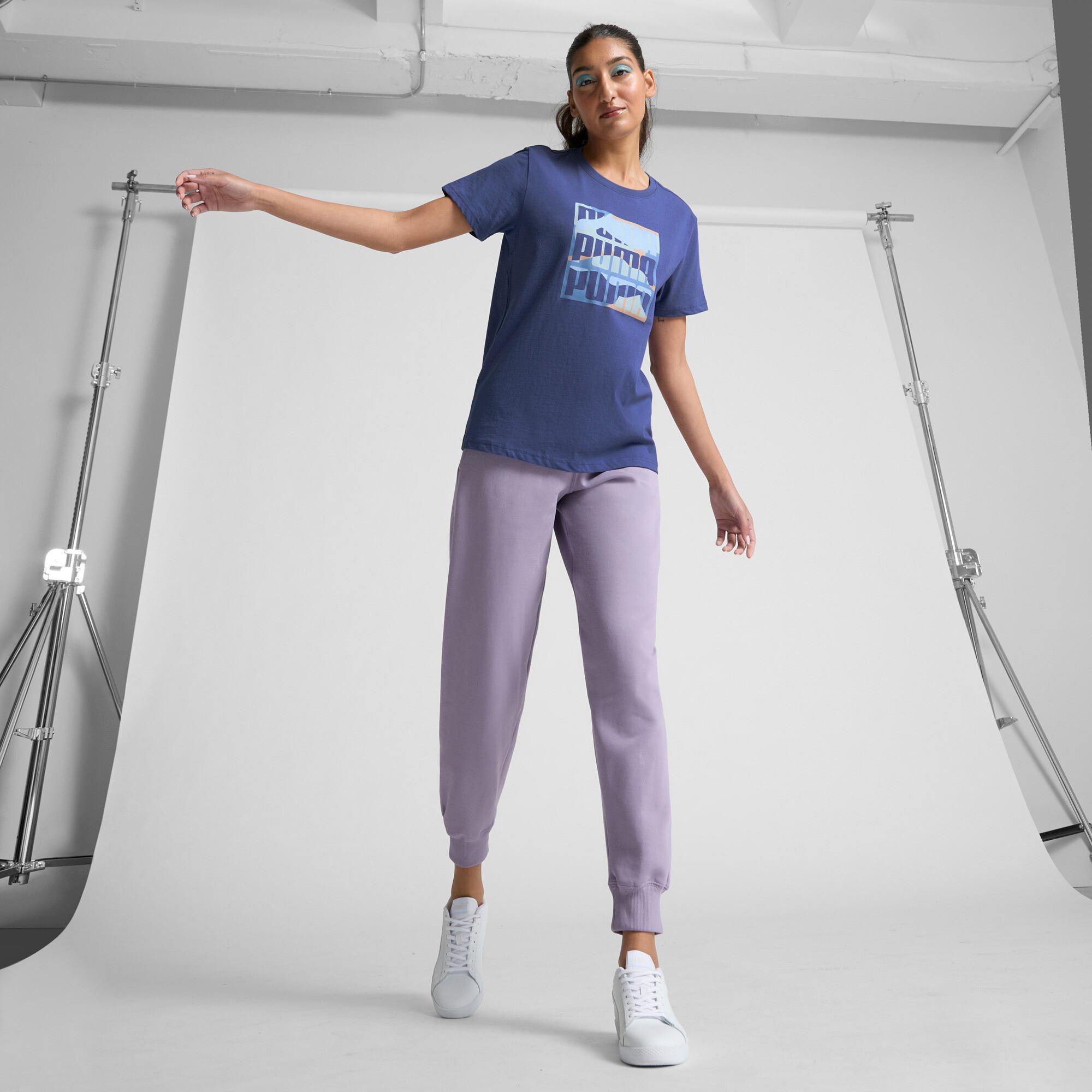 PUMA GRAPHICS Mountain Women's T-Shirt Product Image