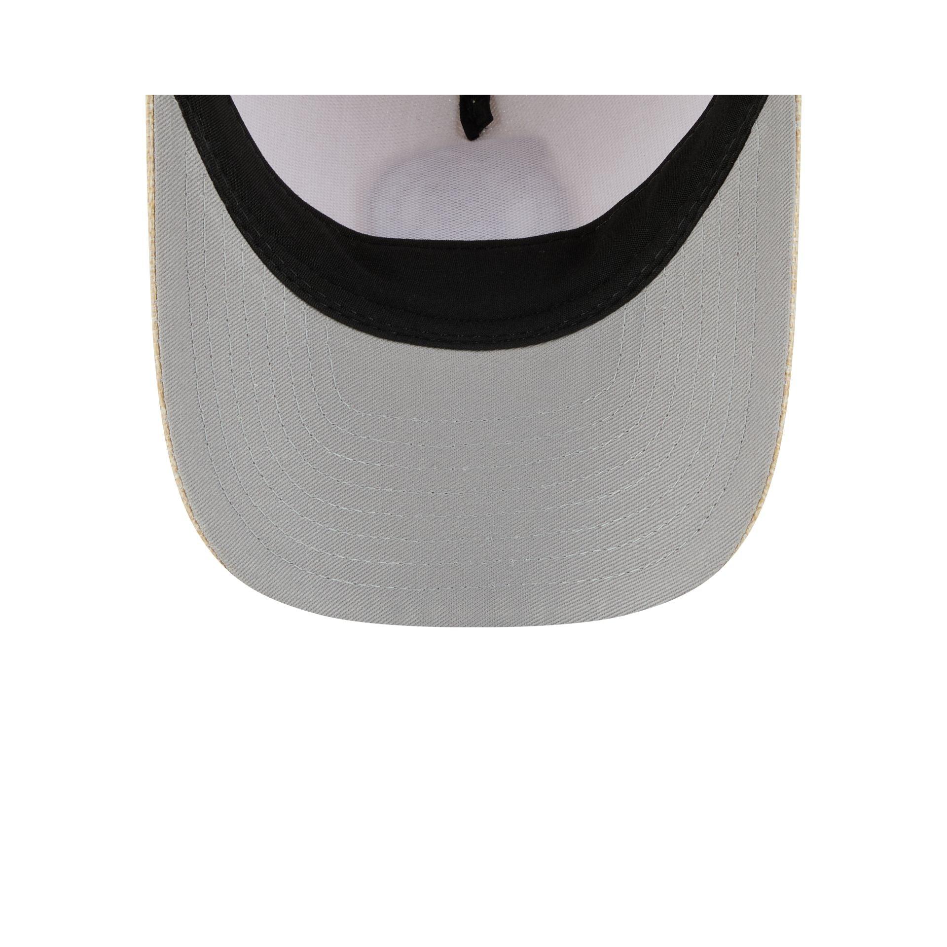 Boston Celtics Cotton Weave Stone 9FORTY M-Crown A-Frame Snapback Hat Male Product Image