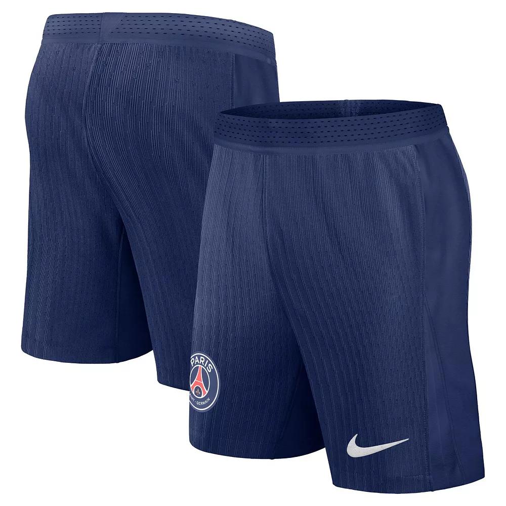 Men's Nike Navy Paris Saint-Germain 2024/25 Home Advance Match Shorts,  Product Image