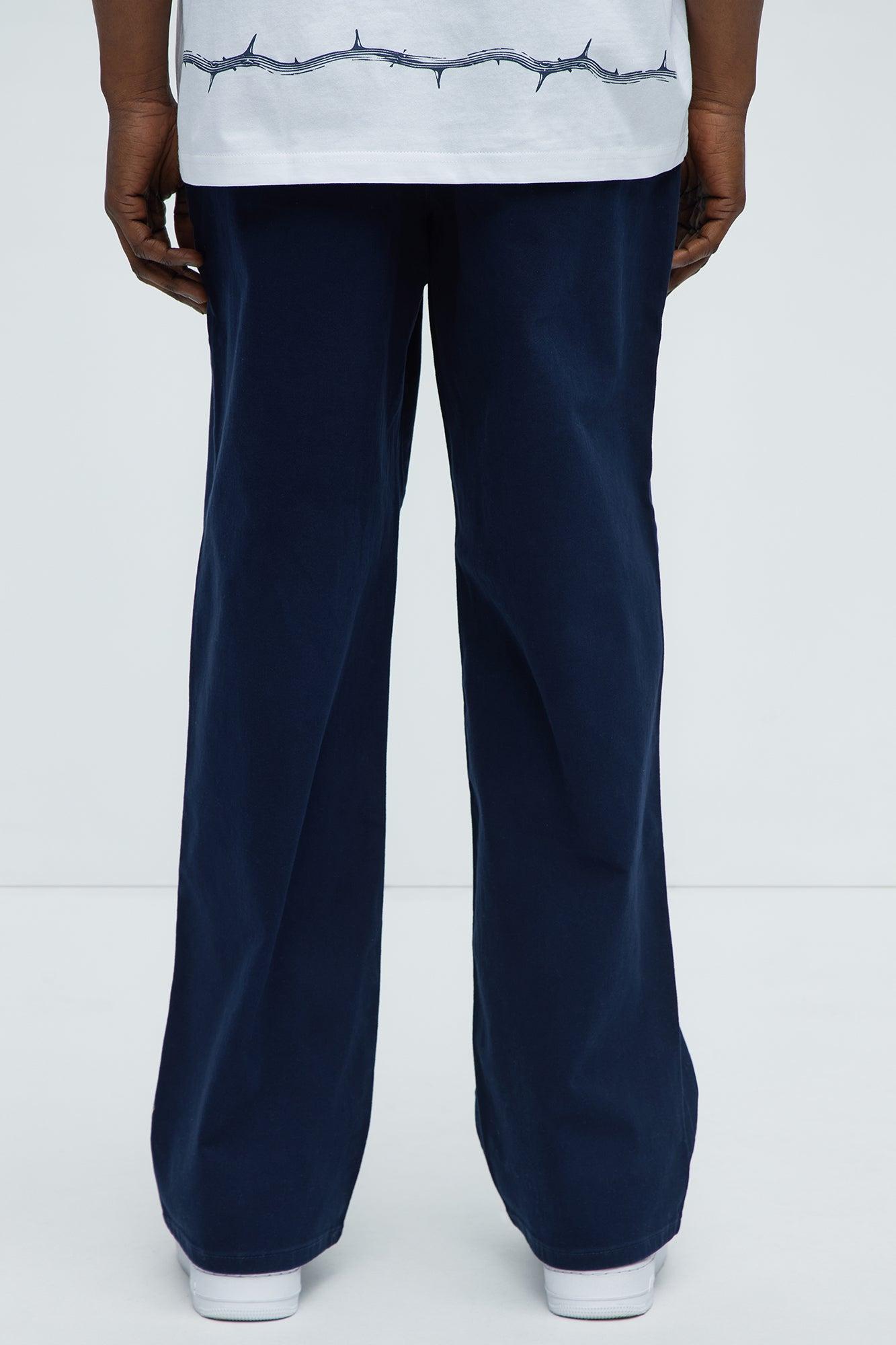 Swanky Baggy Pants - Navy Product Image