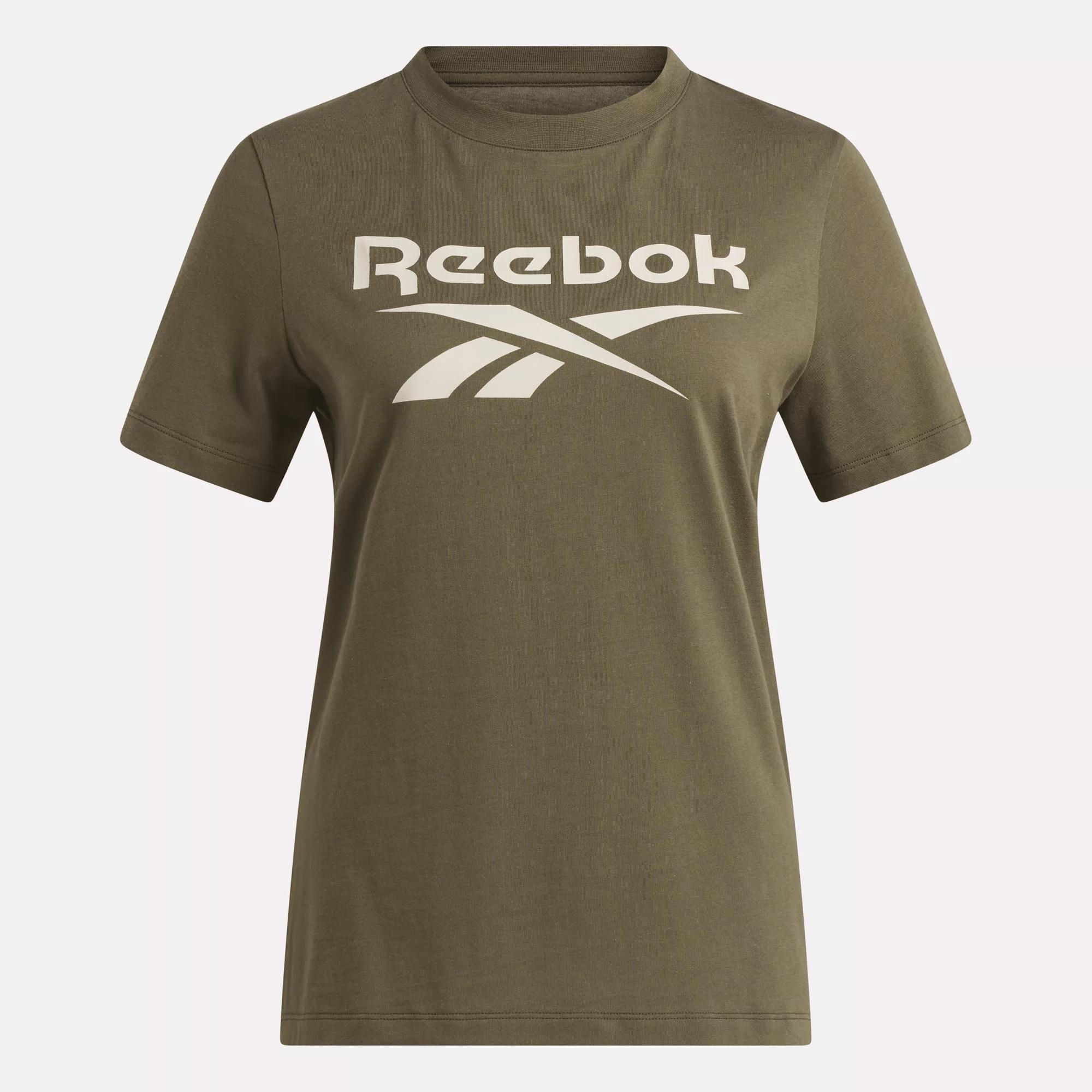 Women's Reebok Identity Big Logo T-Shirt Female Product Image