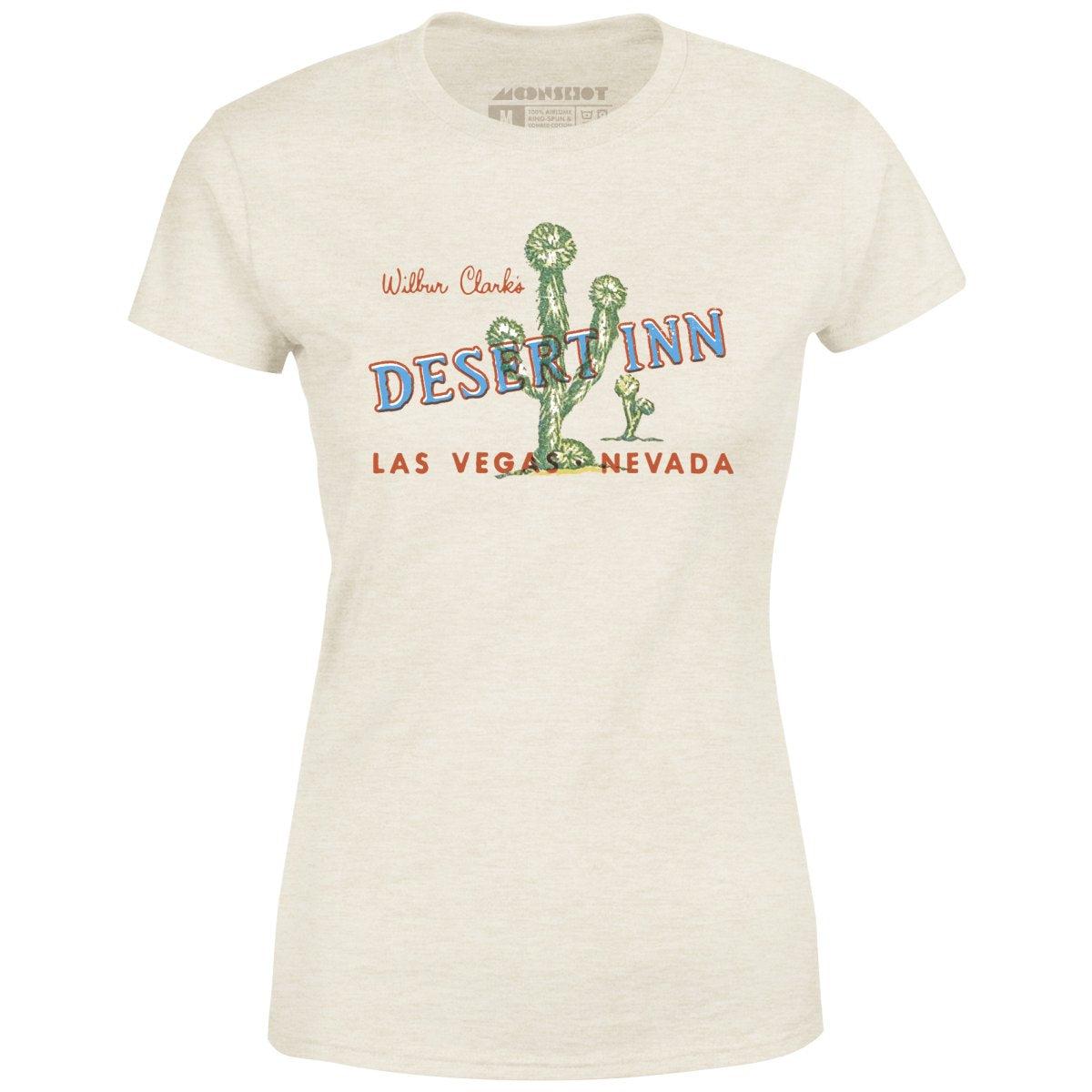 Flamingo Hotel v3 - Vintage Las Vegas - Women's T-Shirt Female Product Image