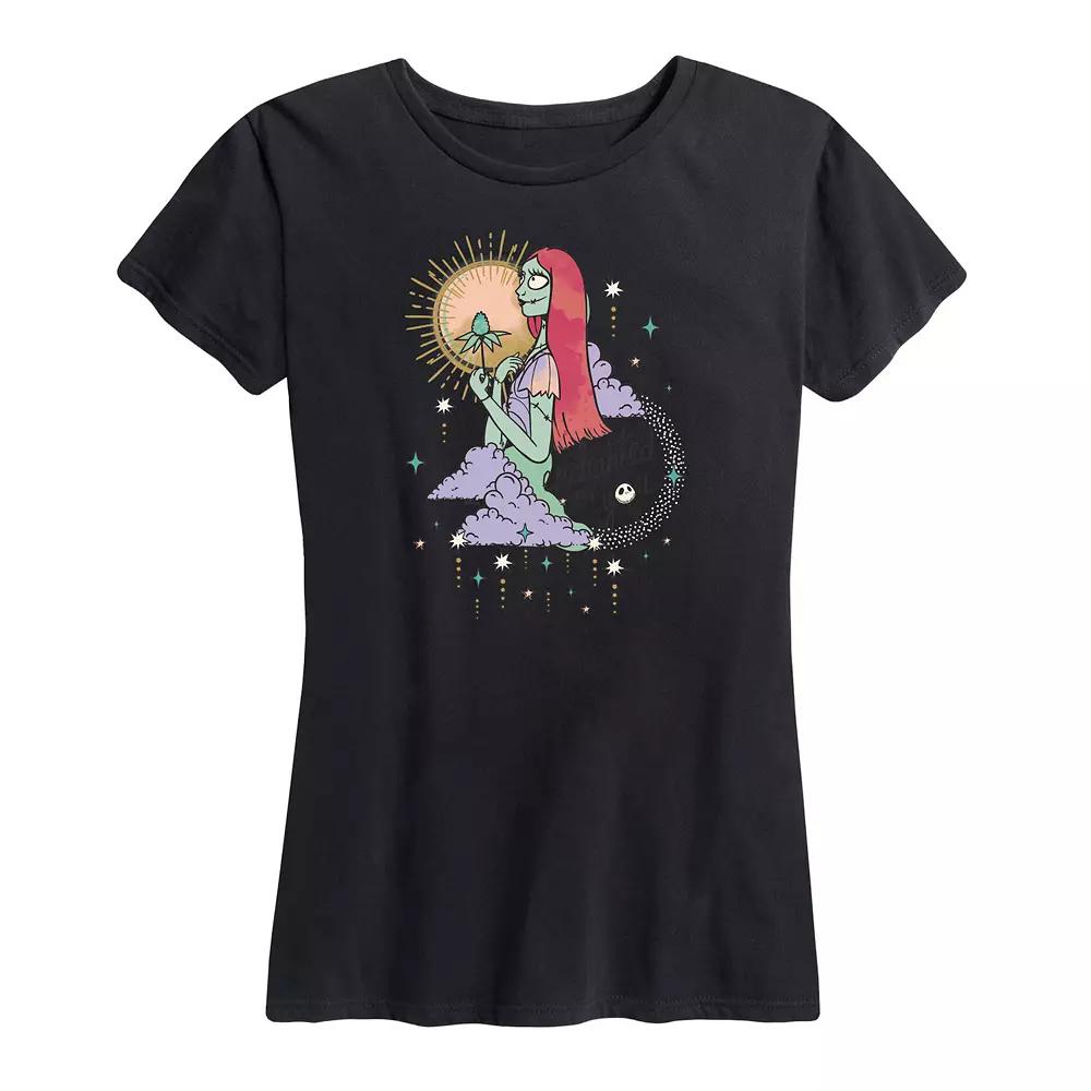 Disney's The Nightmare Before Christmas Women's Enchanted By You Graphic Tee,  Product Image