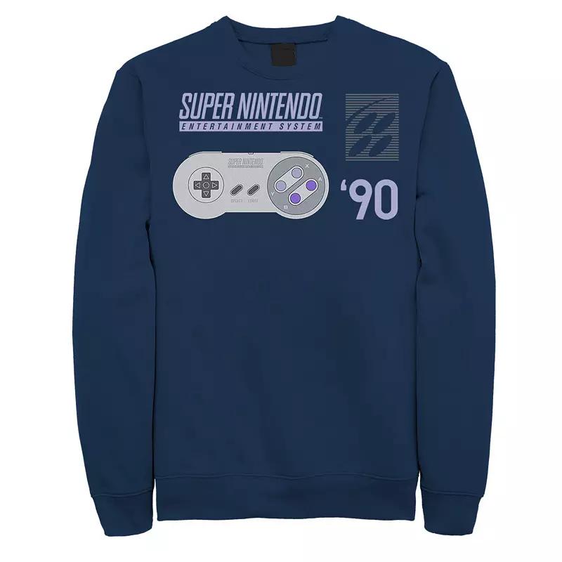 Men's Nintendo Super Nintendo Controller 90 Sweatshirt,  Product Image
