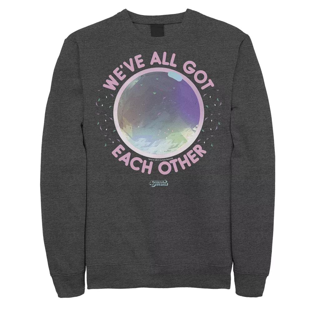 Men's Cartoon Network Steven Universe We've All Got Each Other Sweatshirt,  Product Image