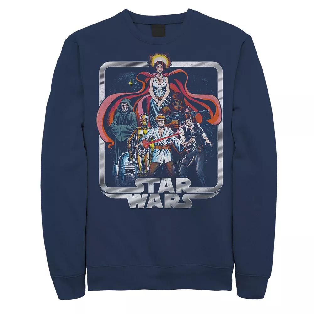 Men's Star Wars Jedi Academy Est 4019 Logo Fleece,  Product Image