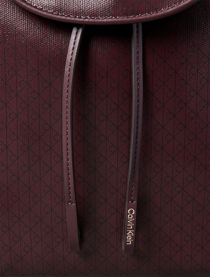 Allover Monogram Logo Backpack Product Image