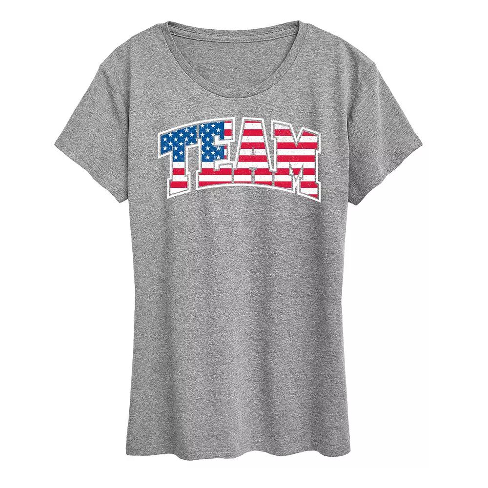 Women's Team USA Graphic Tee,  Product Image