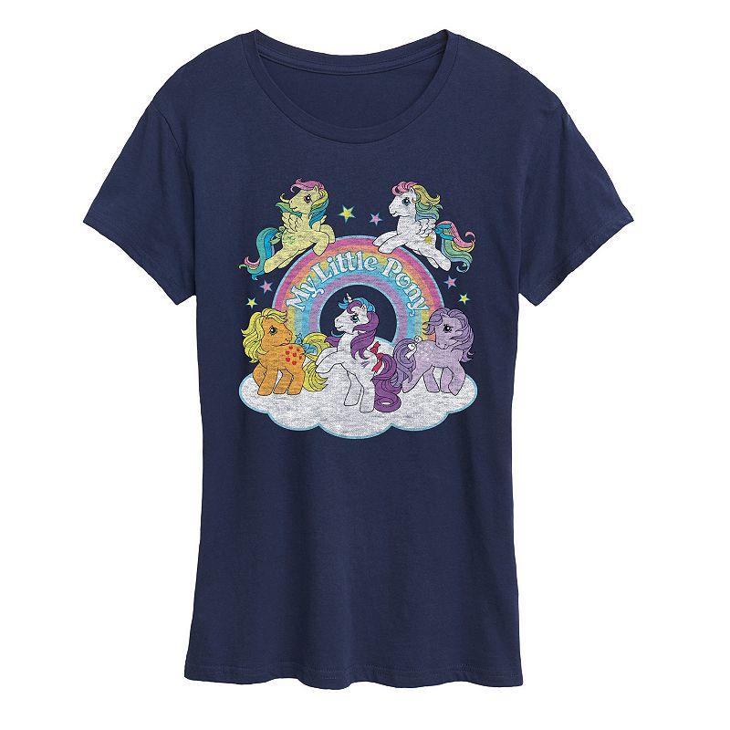 Women's My Little Pony Character Group Graphic Tee, Girl's,  Product Image