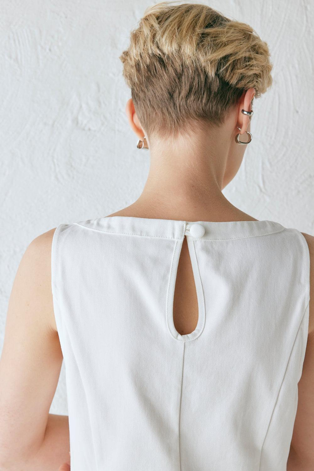 Lulu Mini Dress White Product Image