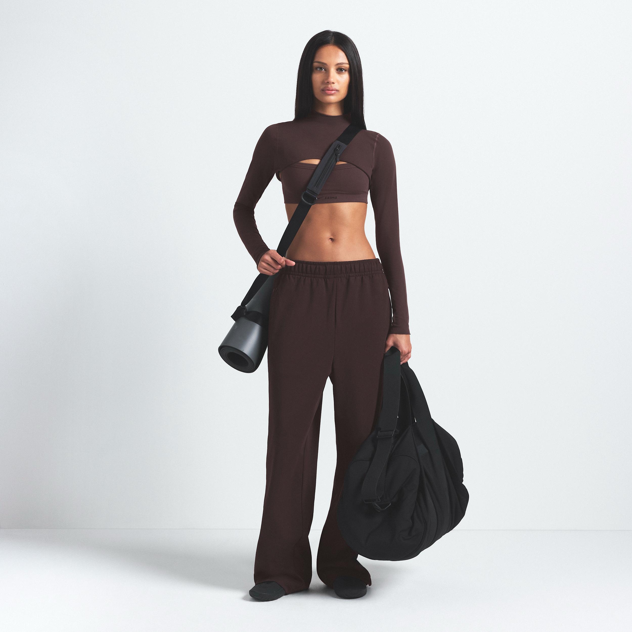 Nike Womens SKIMS Vintage Seamless Cami Bra | BRSPT5156W-PHO Product Image