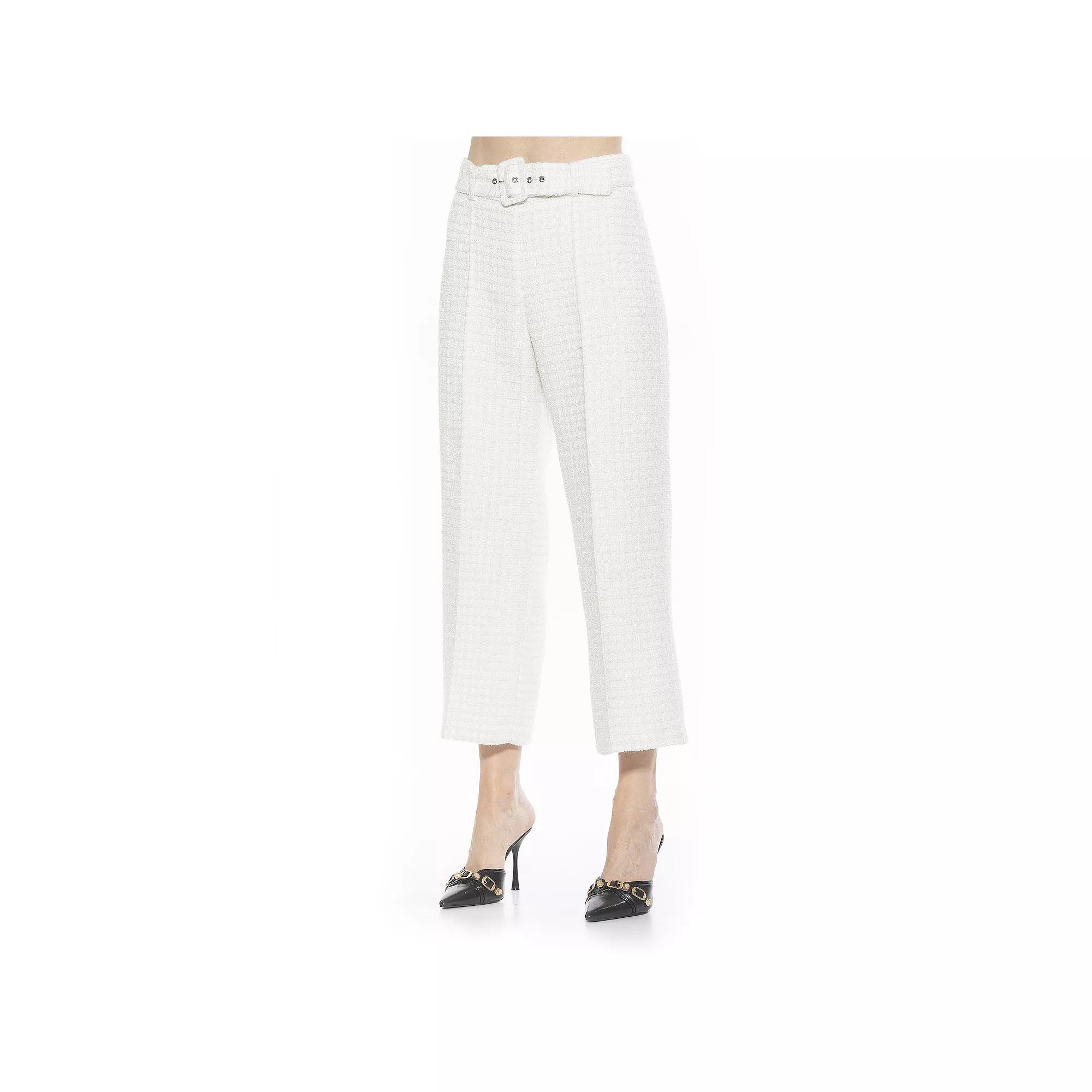 Women's ALEXIA ADMOR Caden Belted Wide Leg Pants,  Product Image