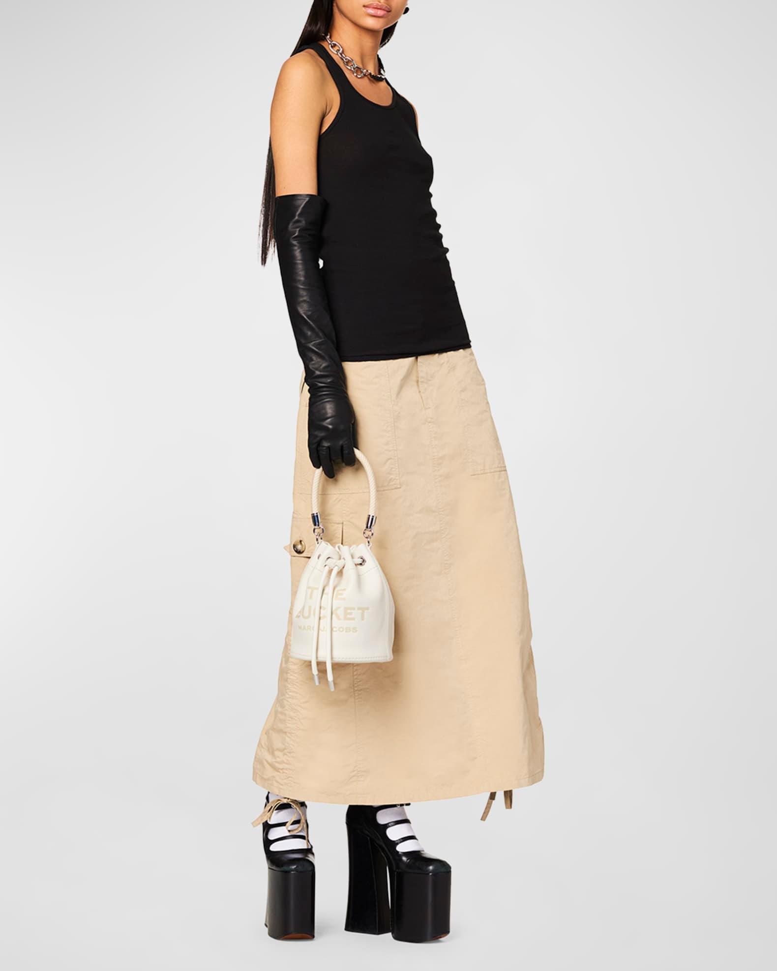 The Leather Bucket Bag Product Image