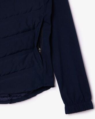 Water-Repellent Quilted Golf Jacket Product Image