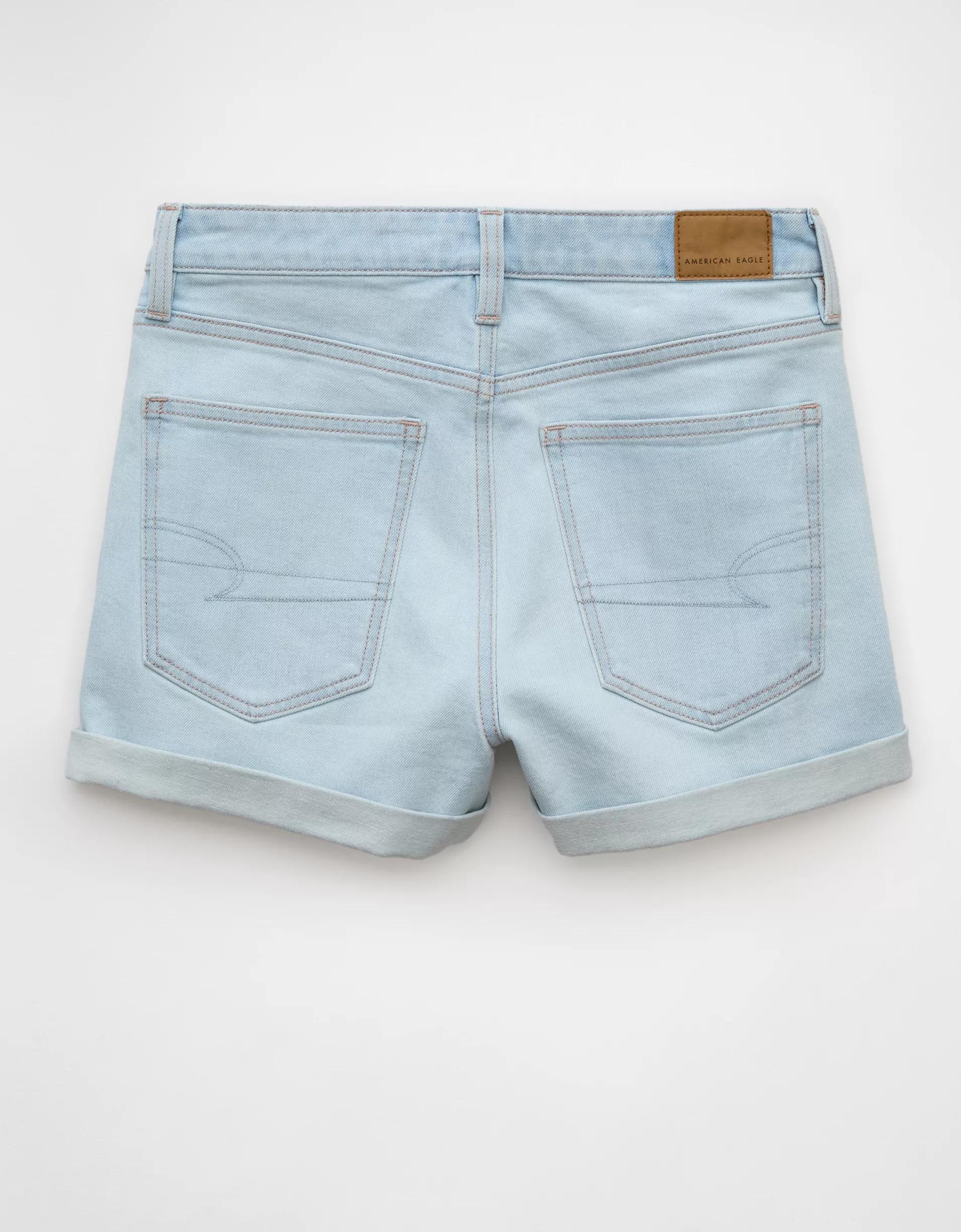 AE Stretch Denim Mom Short Product Image