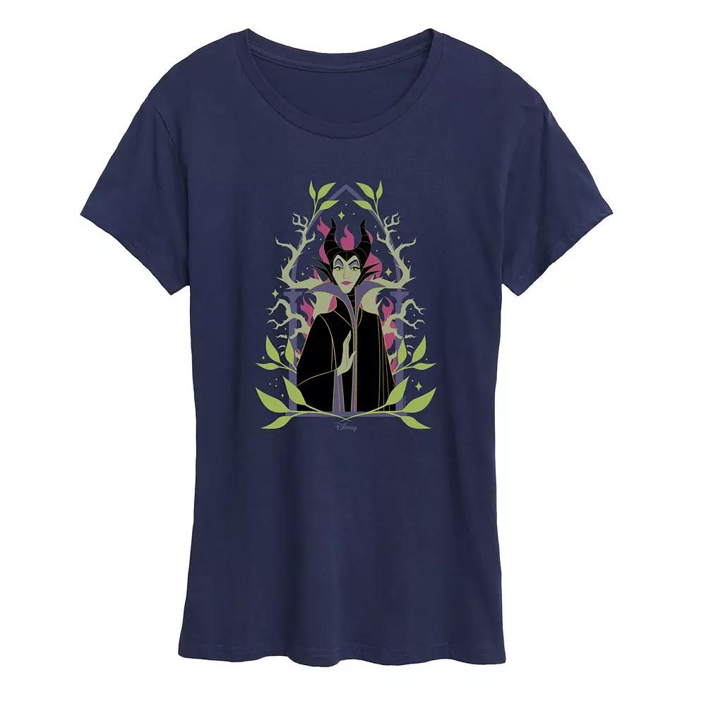 Disney's Sleeping Beauty Maleficent Women's Graphic Tee,  Product Image