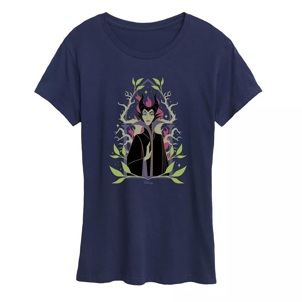 Disney's Sleeping Beauty Maleficent Women's Graphic Tee,  Product Image