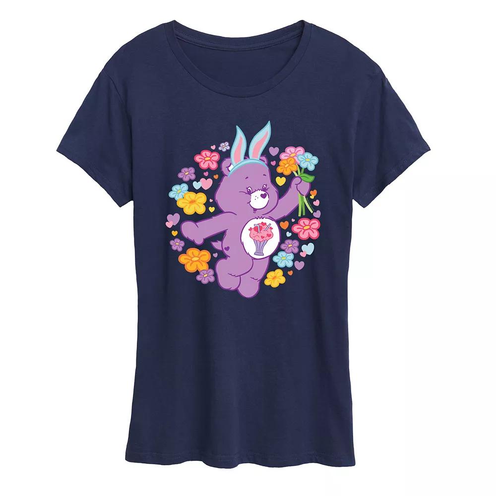Women's Care Bears Bunny Bear Graphic Tee,  Product Image