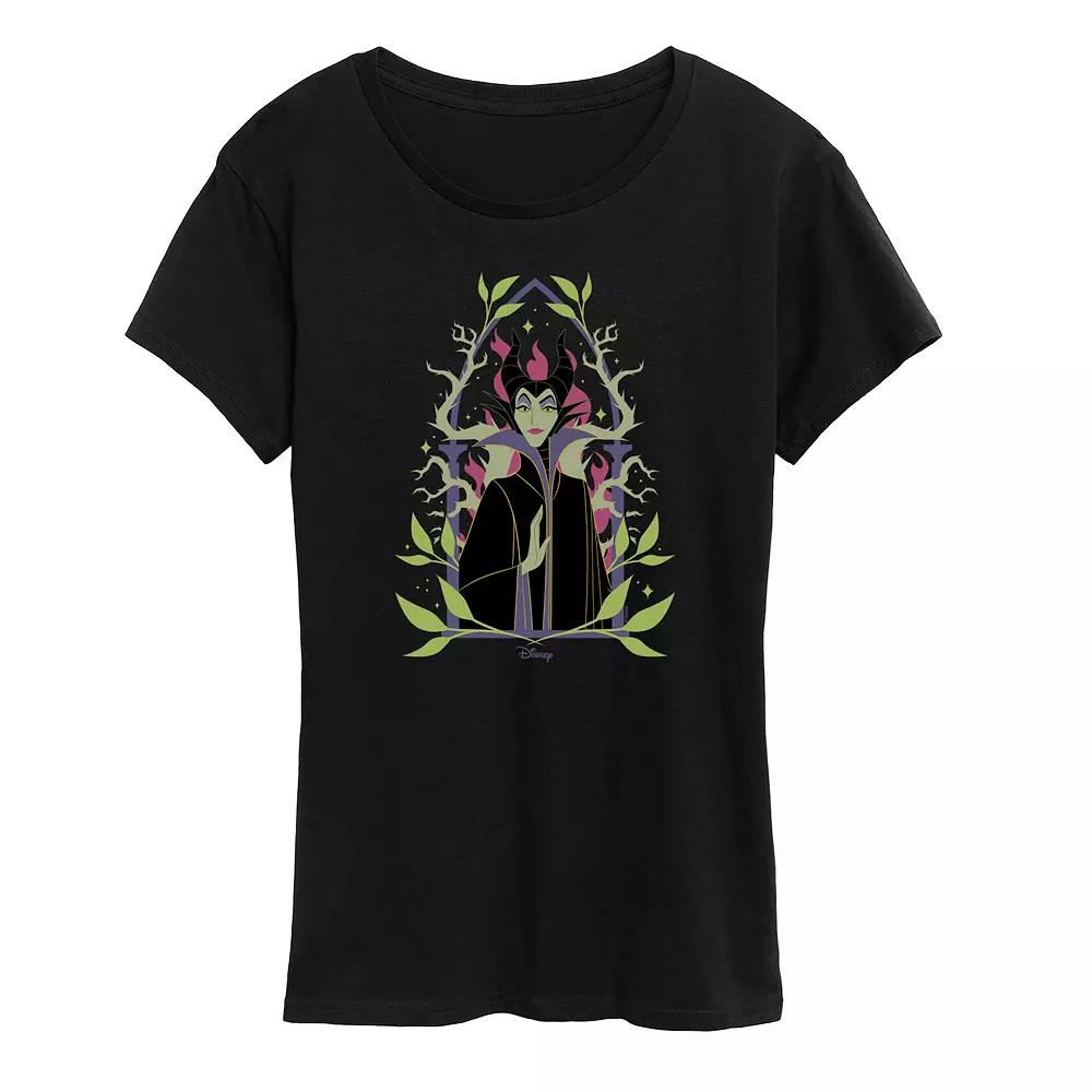 Disney's Sleeping Beauty Maleficent Women's Graphic Tee,  Product Image