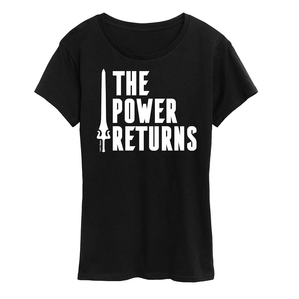 Women's Masters of the Universe Power Graphic Tee,  Product Image