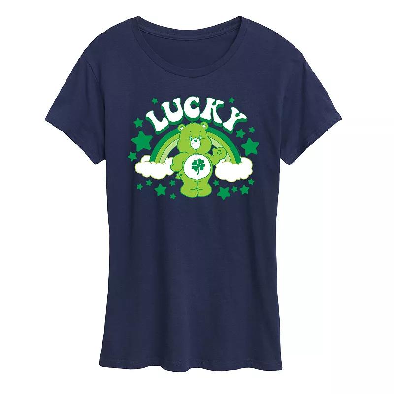 Women's Care Bears Lucky Graphic Tee, Girl's,  Product Image