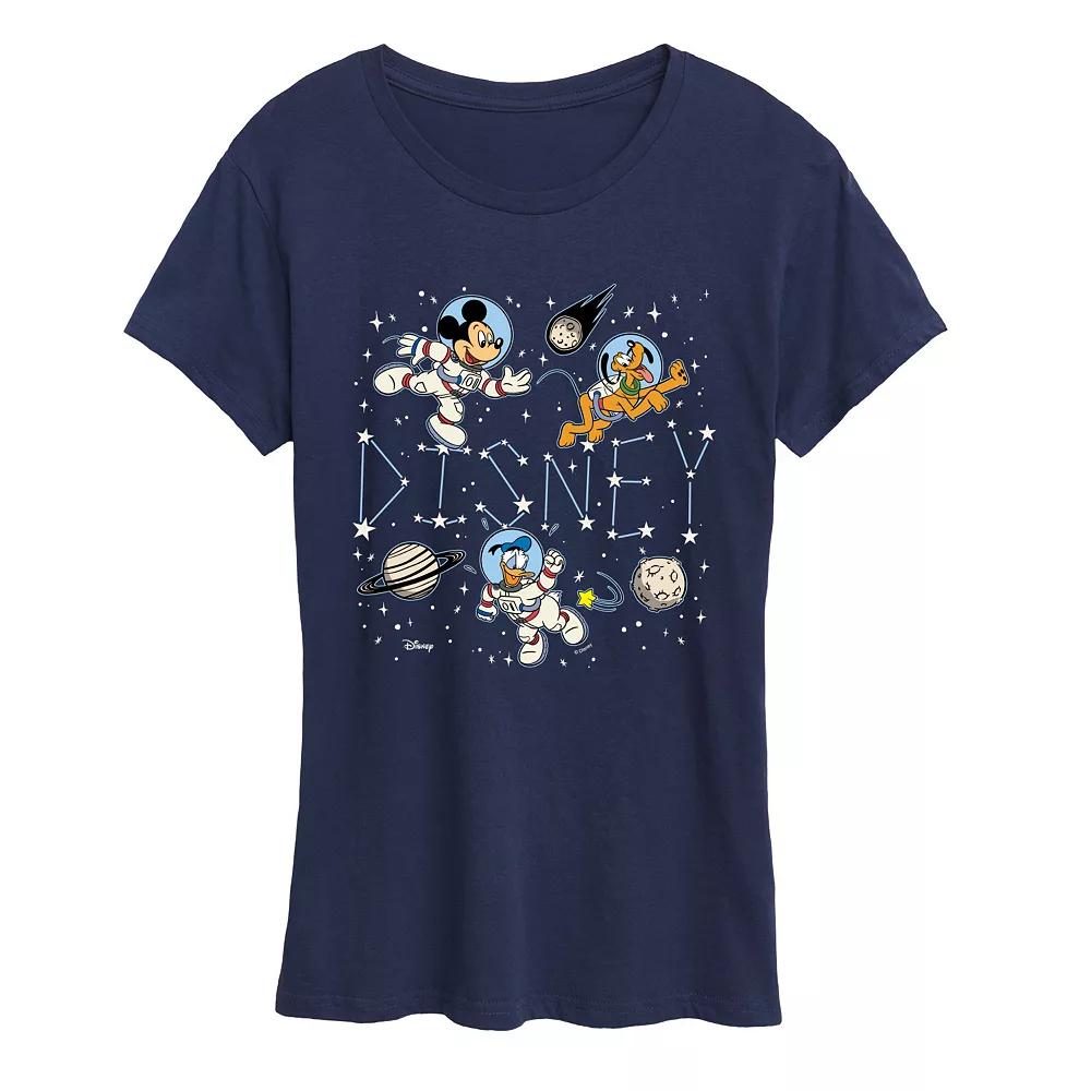 Women's Disney Celestial Space Graphic Tee,  Product Image