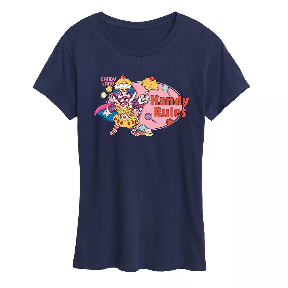Women's Candy Land King Kandy Graphic Tee by Hasbro,  Product Image
