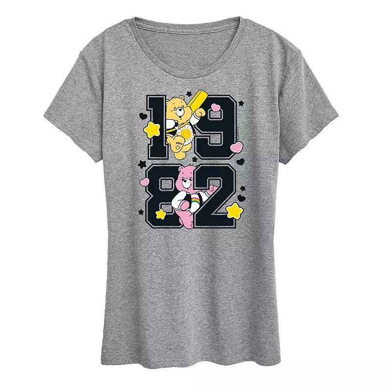 Womens Care Bears 1982 Graphic Tee Product Image