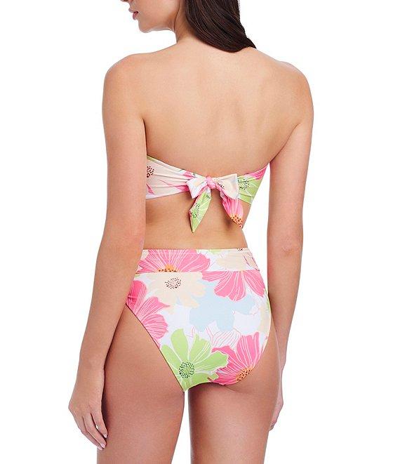 Sanctuary Charming Floral V-Waist Hipster Swim Bottom Product Image