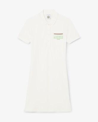 Roland-Garros Edition Lightweight Polo Dress Product Image