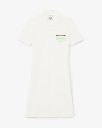 Roland-Garros Edition Lightweight Polo Dress Product Image