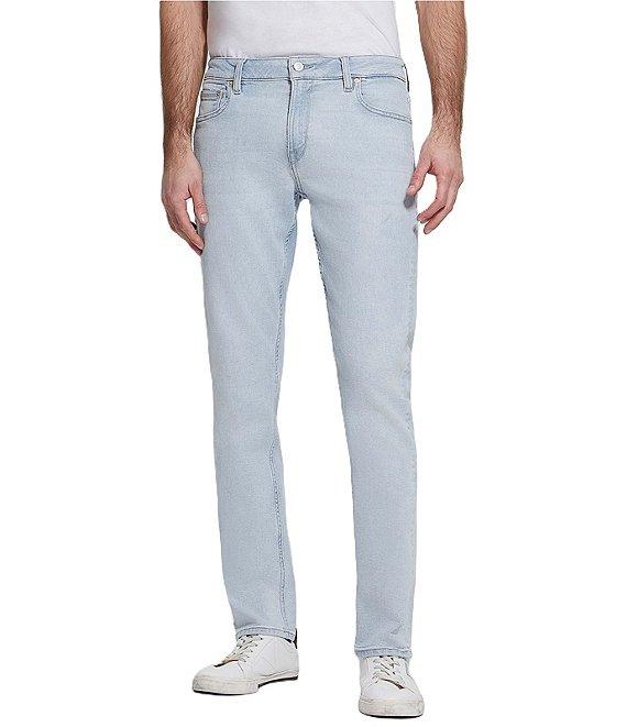 Guess Slim Fit Tapered Leg Jeans Product Image