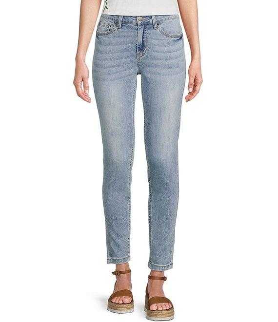 Reba Tanya Ankle Skinny Denim Jeans Product Image