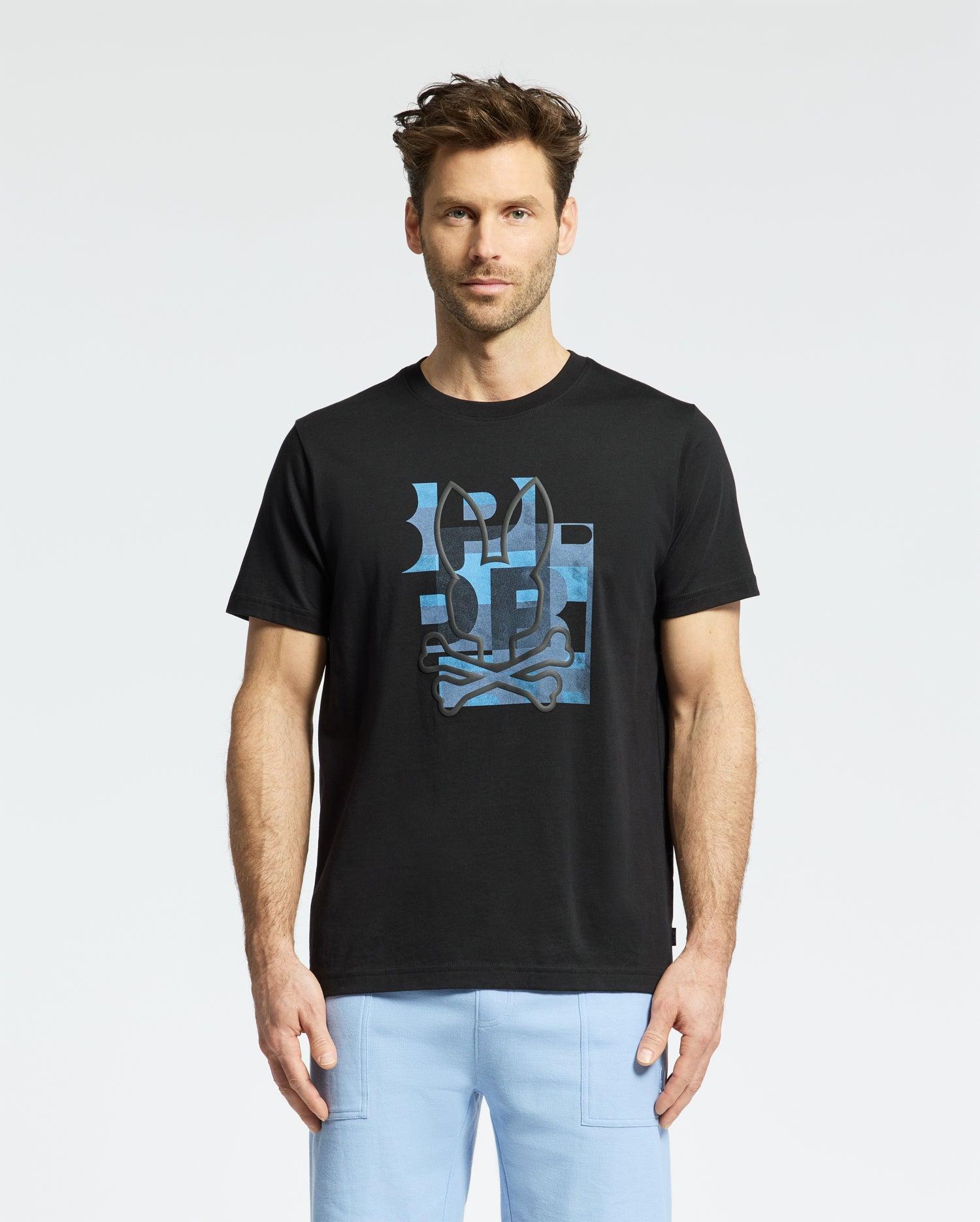 MENS ZEALAND GRAPHIC TEE - B6U604F200 Product Image