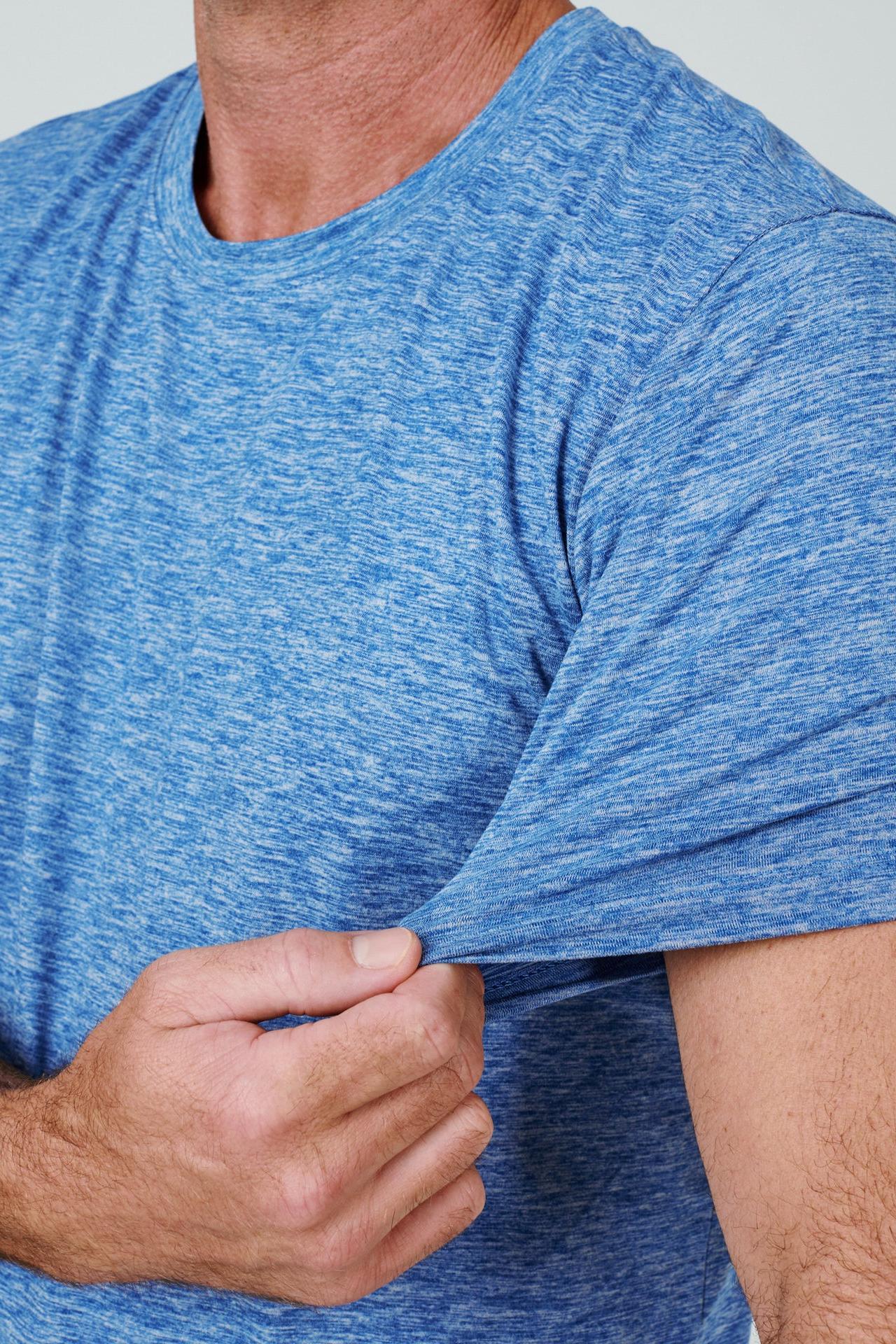 Short Sleeve Core Tee Azure Product Image