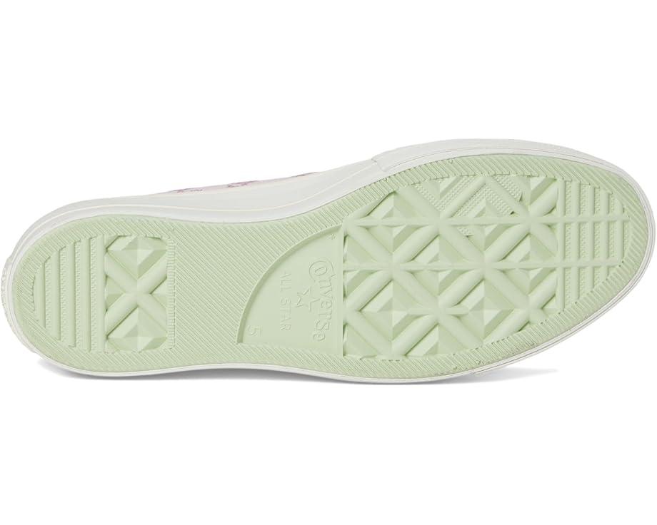 Chuck Taylor All Star Lift Platform Floral Patchwork Product Image