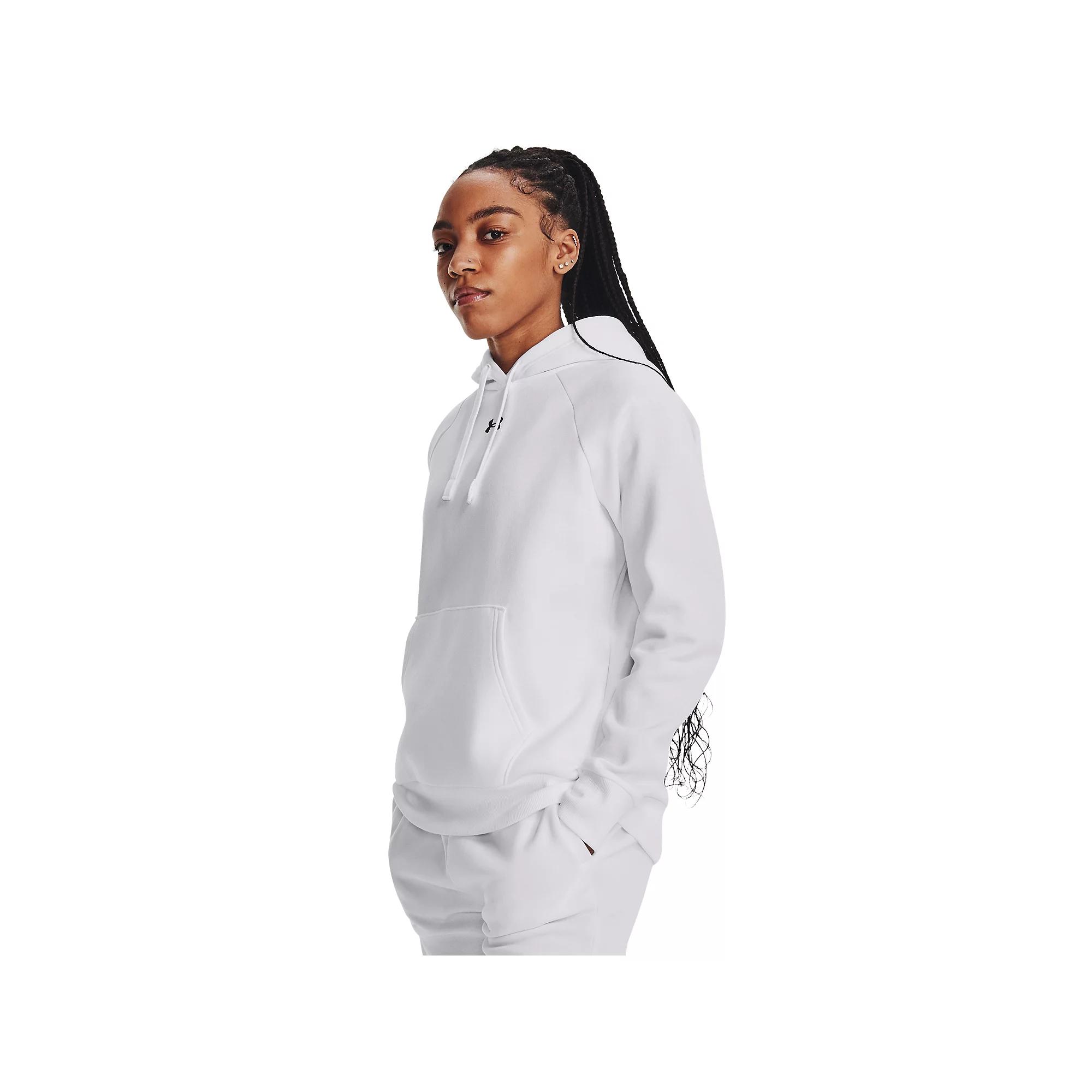 Women's Under Armour Rival Fleece Hoodie,  Product Image