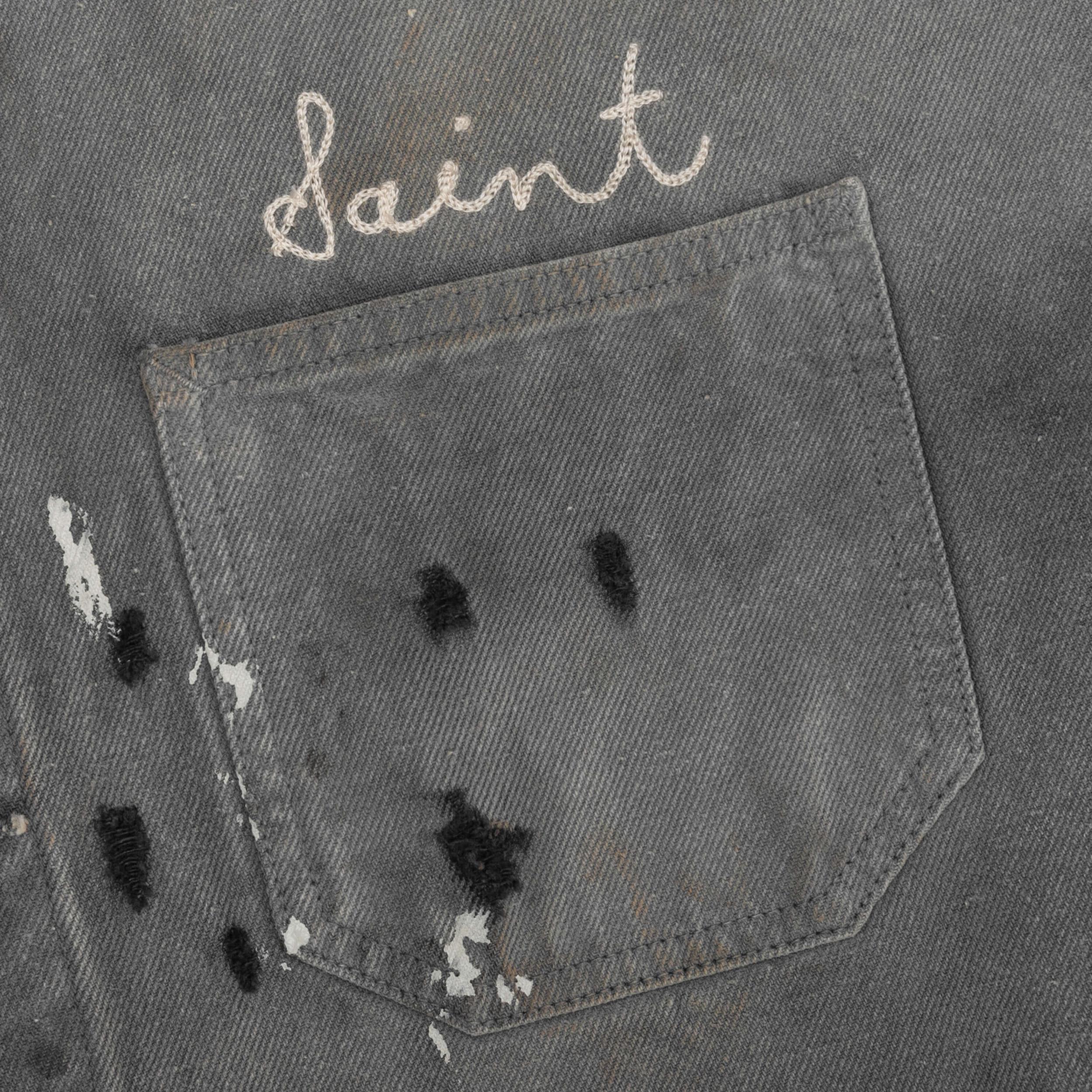 Saint Coveralls - Black Male Product Image